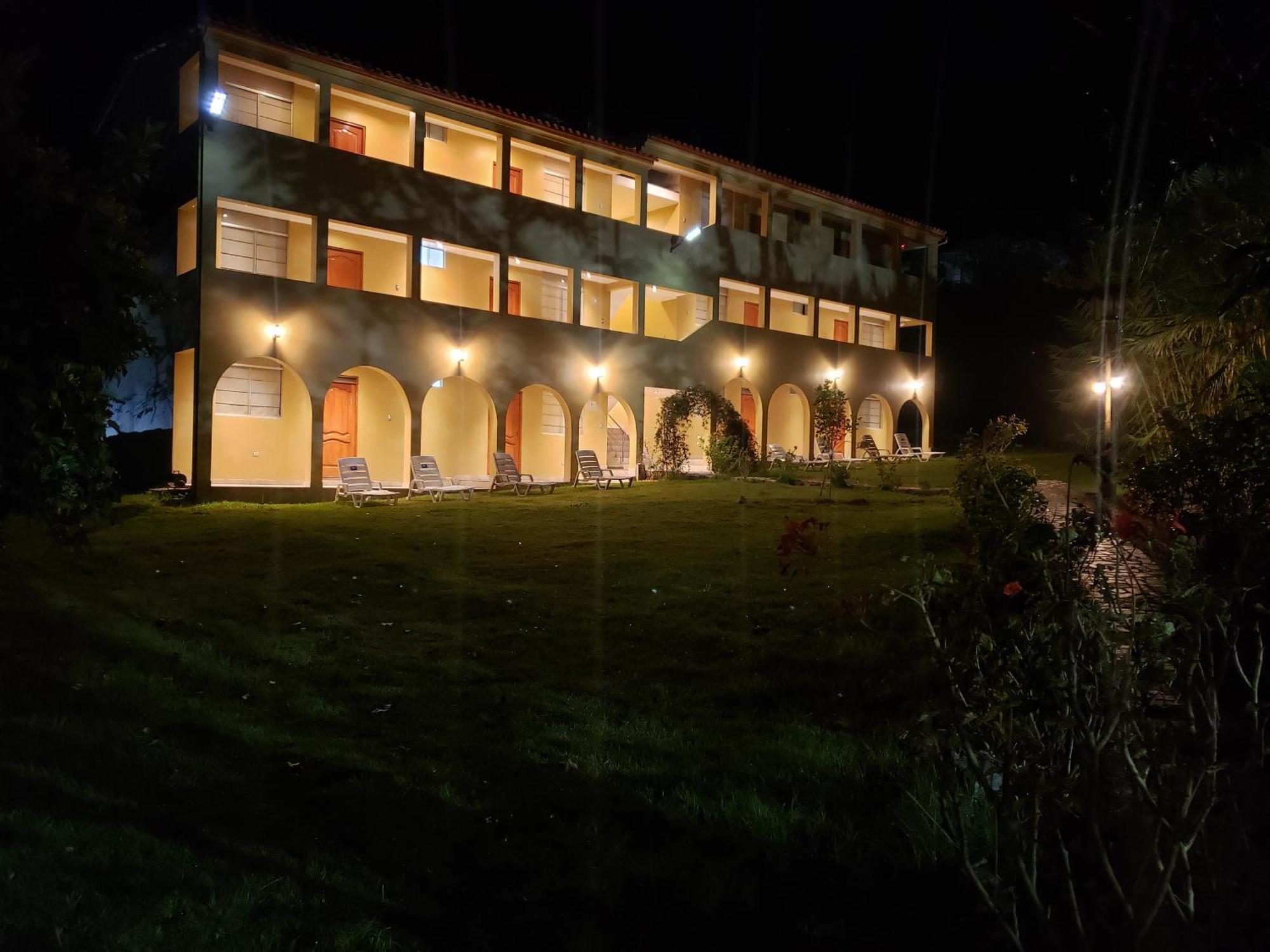 Condominio La Curva Churín Kültér fotó